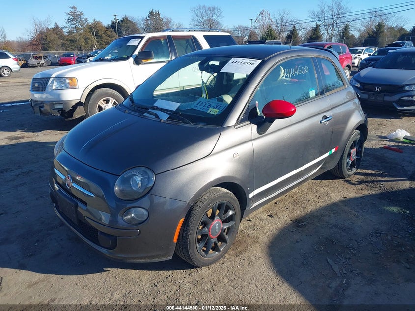2016 Fiat 500 Pop