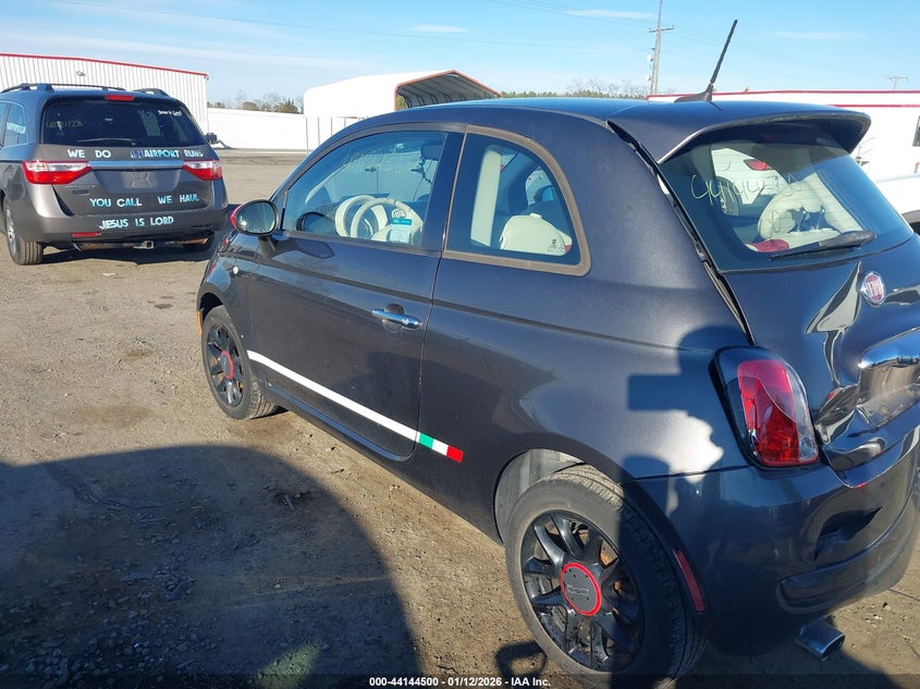 2016 Fiat 500 Pop