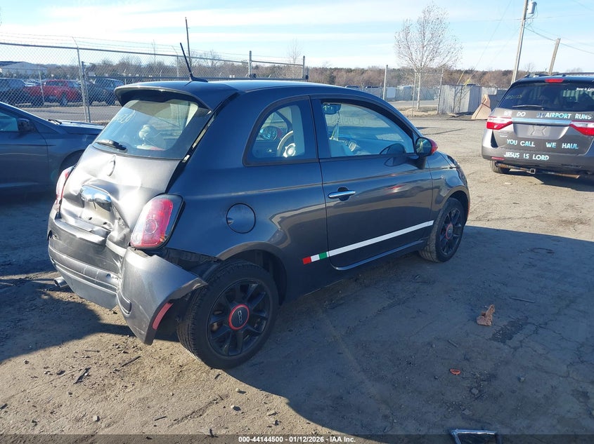 2016 Fiat 500 Pop