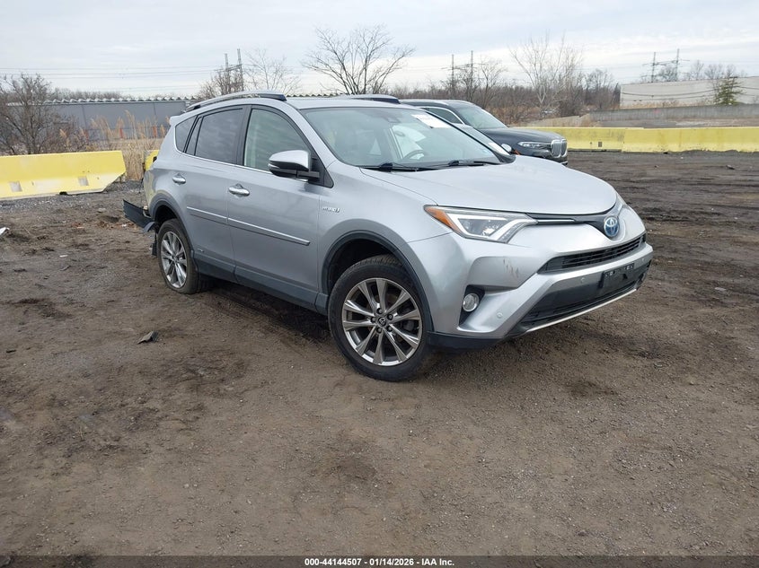 2017 Toyota Rav4 Hybrid Limited