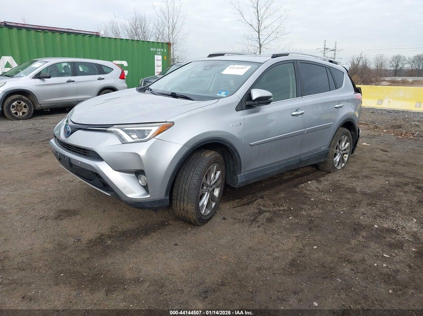2017 Toyota Rav4 Hybrid Limited