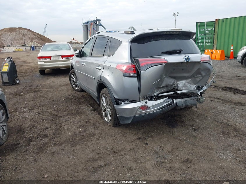 2017 Toyota Rav4 Hybrid Limited