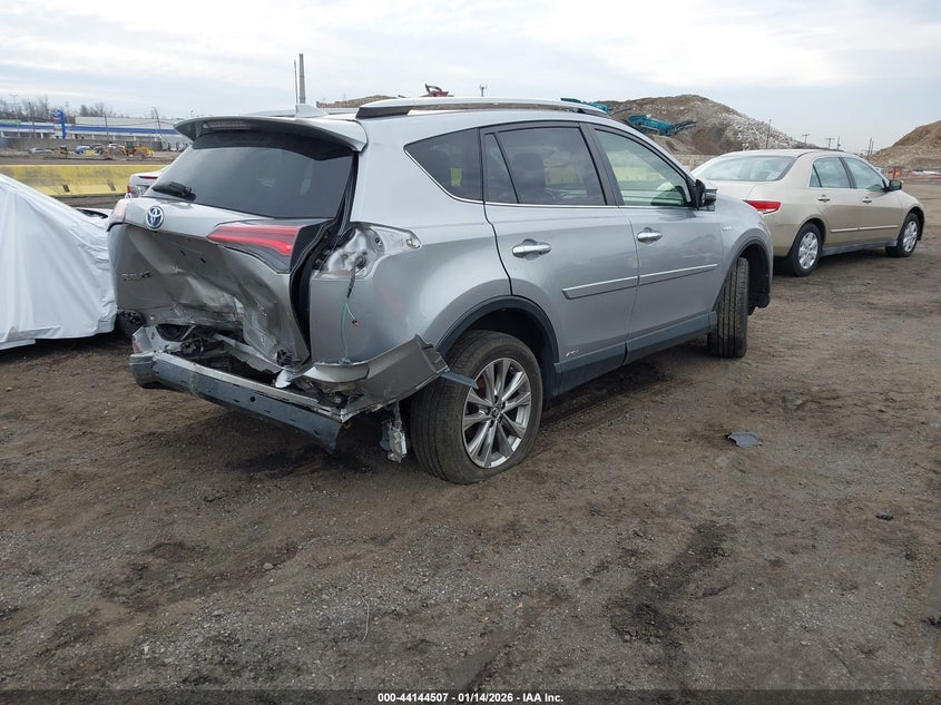 2017 Toyota Rav4 Hybrid Limited
