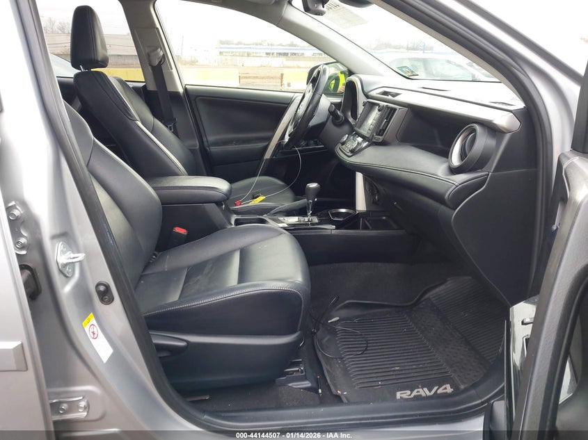 2017 Toyota Rav4 Hybrid Limited