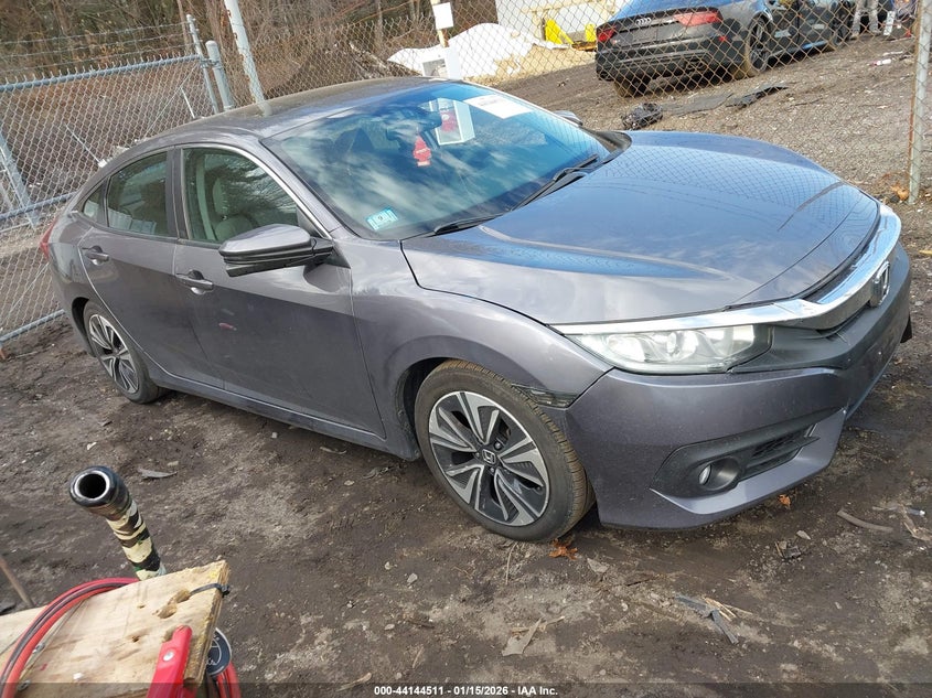 2017 Honda Civic Ex-L