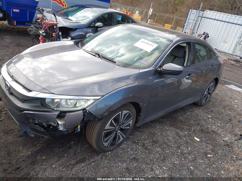 2017 Honda Civic Ex-L