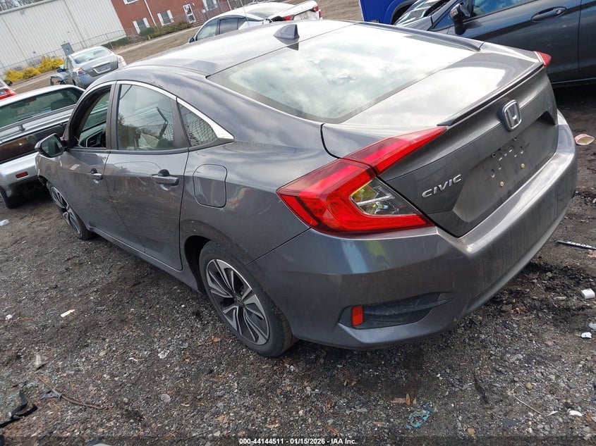 2017 Honda Civic Ex-L