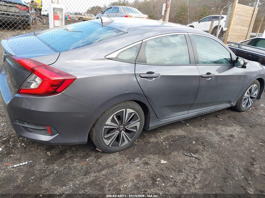 2017 Honda Civic Ex-L