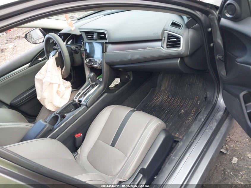 2017 Honda Civic Ex-L