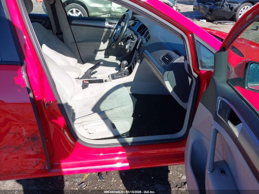 2016 Volkswagen Golf Tsi S 4-Door