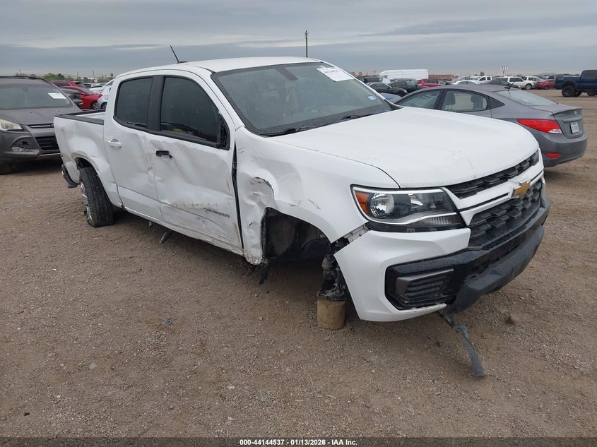 2021 Chevrolet Colorado 2Wd Short Box Lt