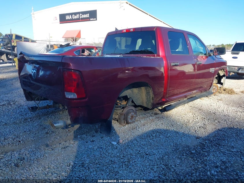 2019 Ram 1500 Classic Tradesman 4X2 5'7 Box