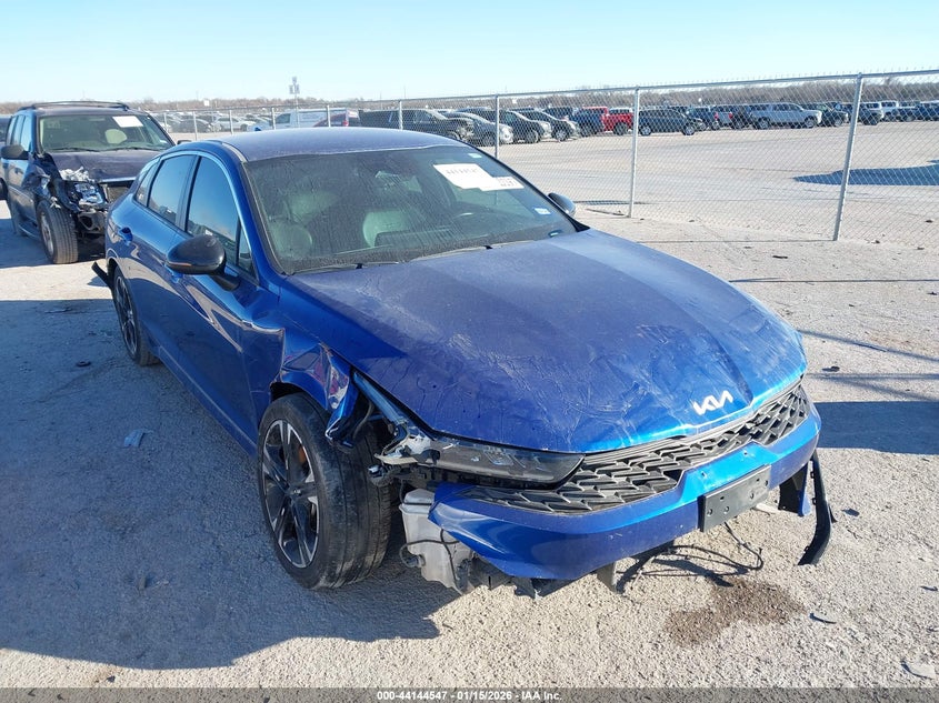 2022 Kia K5 Gt-Line
