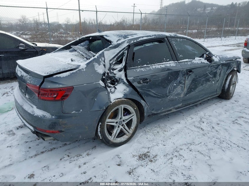 2018 Audi S4 3.0T Premium Plus