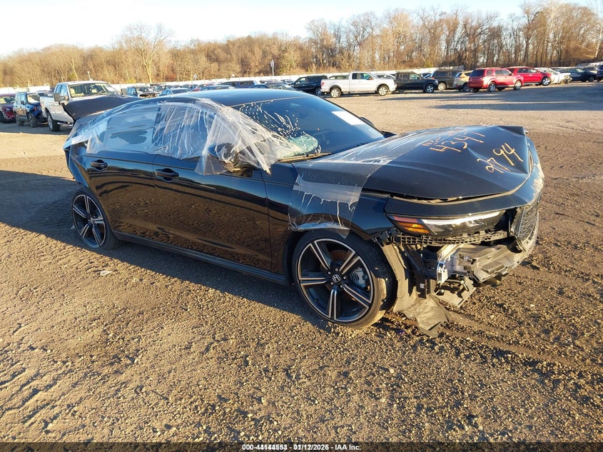 2025 Honda Accord Hybrid Sport
