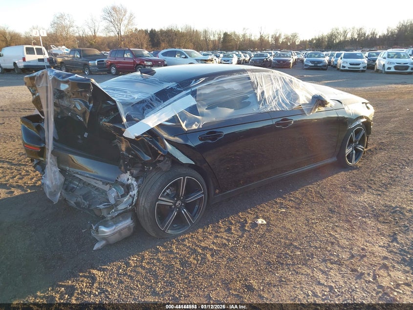 2025 Honda Accord Hybrid Sport