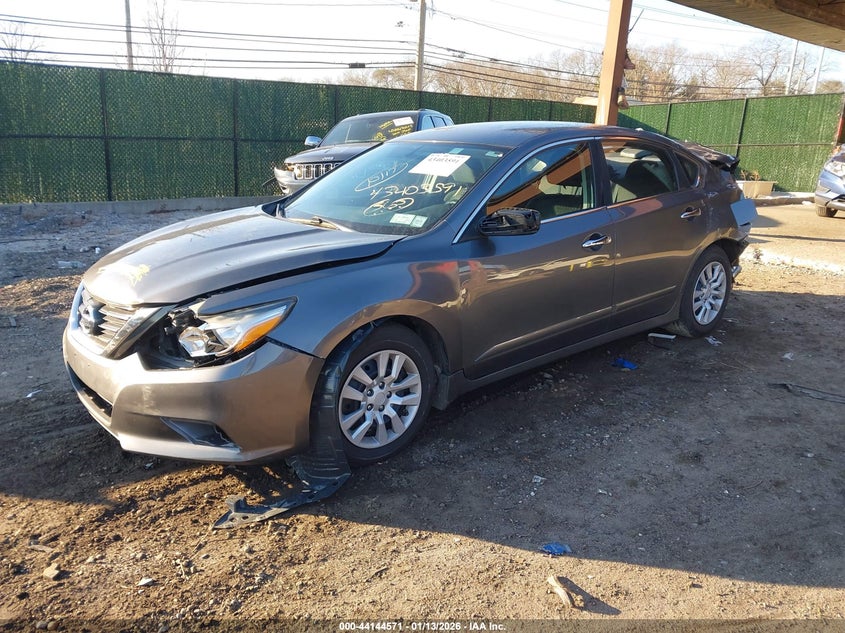 2017 Nissan Altima 2.5 S