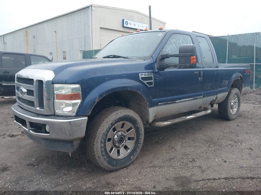 2008 Ford F-250 Xlt