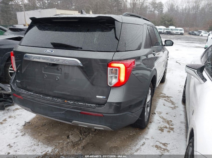 2020 Ford Explorer Xlt