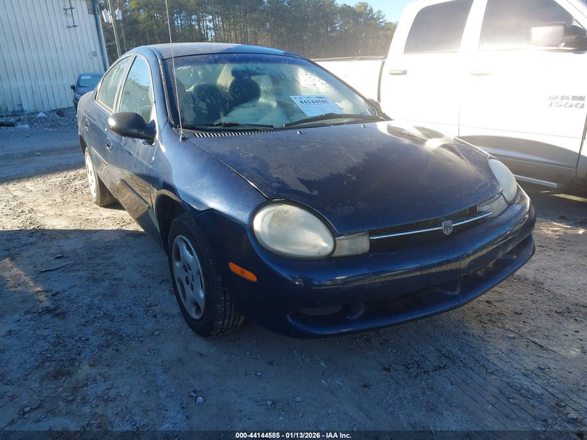 1B3ES46C11D210644 DODGE NEON Photo 1