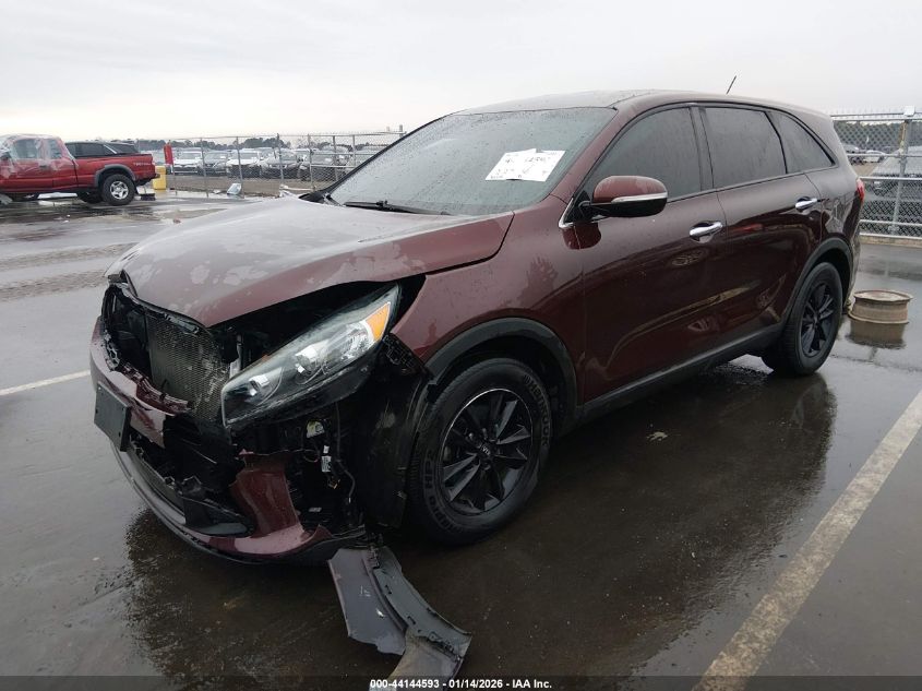 2020 Kia Sorento 3.3L Lx