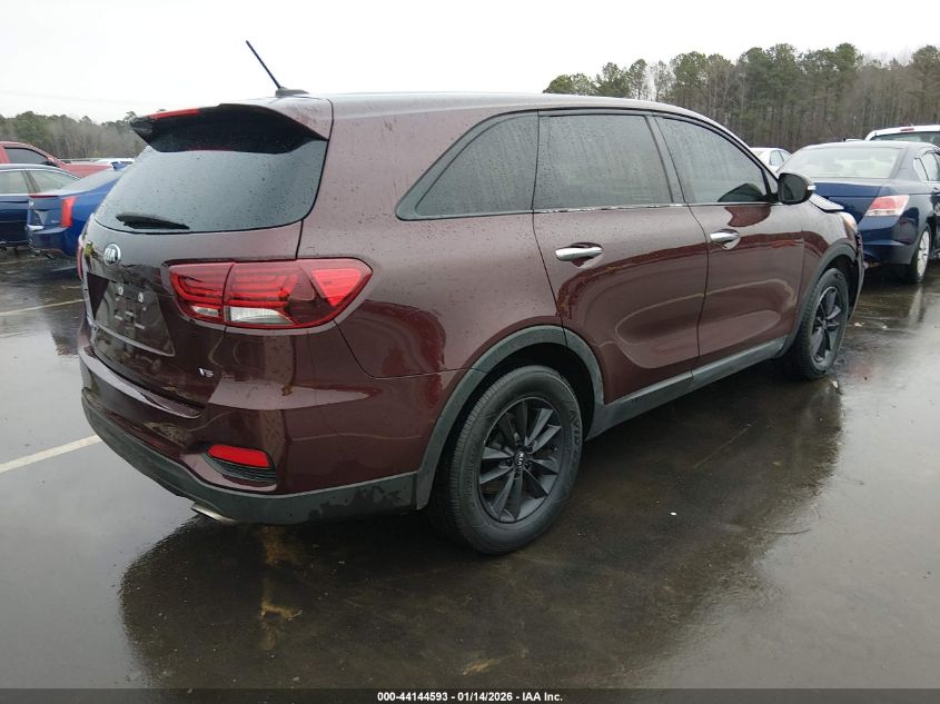 2020 Kia Sorento 3.3L Lx