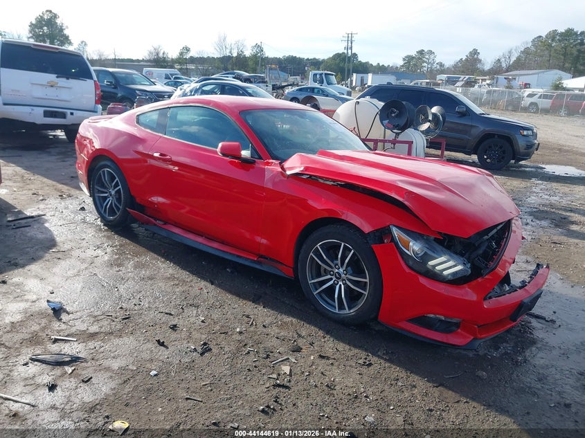 2015 Ford Mustang Ecoboost