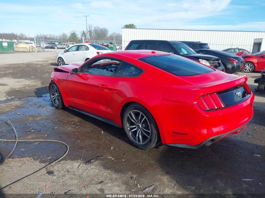 2015 Ford Mustang Ecoboost