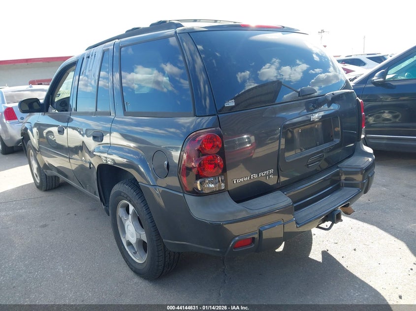 2007 CHEVROLET TRAILBLAZER auction photo 3
