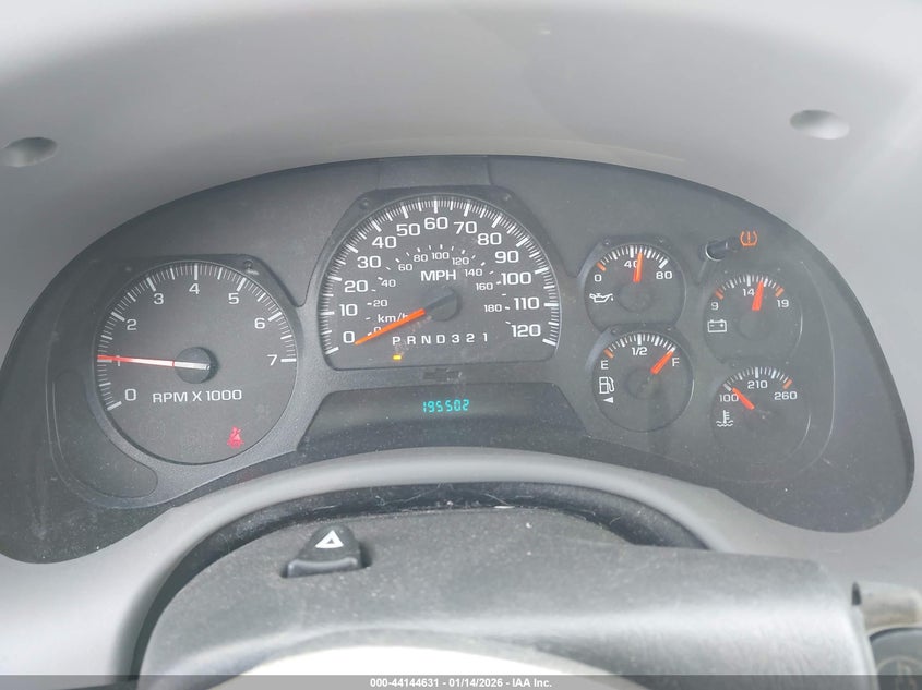 2007 CHEVROLET TRAILBLAZER auction photo 7