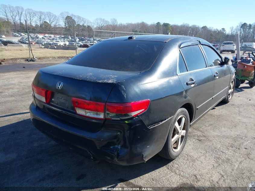 2004 Honda Accord 2.4 Ex
