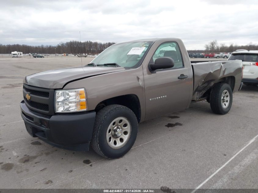 2013 Chevrolet Silverado 1500 Work Truck