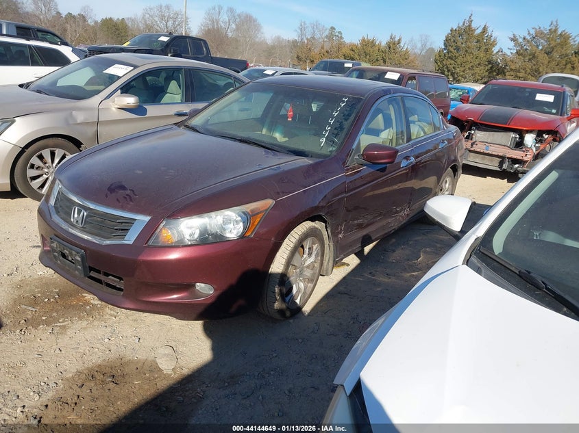 2010 Honda Accord 3.5 Ex-L