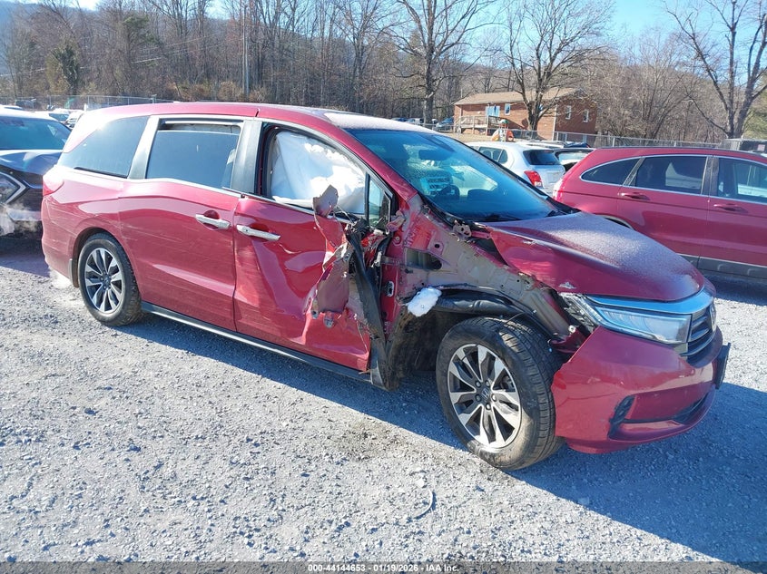 2022 Honda Odyssey Ex-L