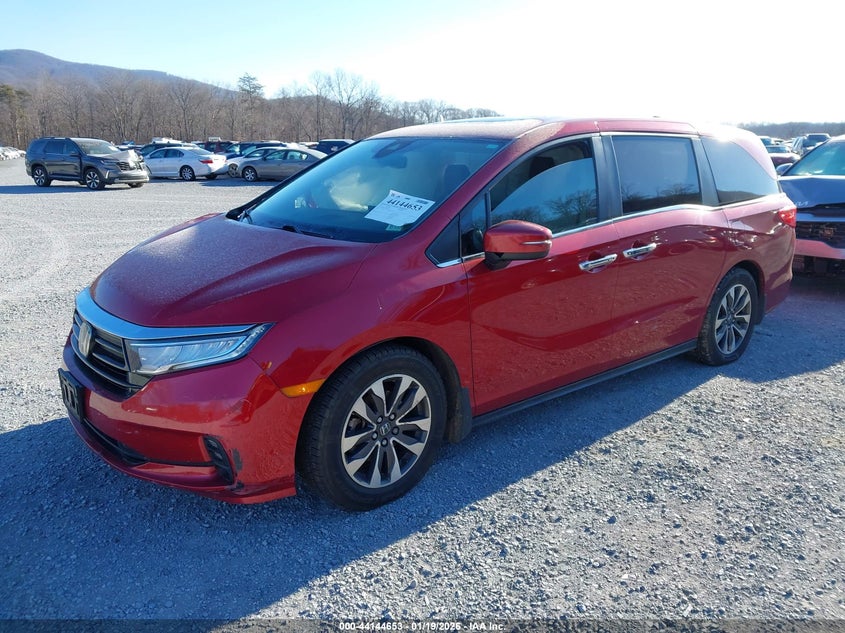 2022 Honda Odyssey Ex-L