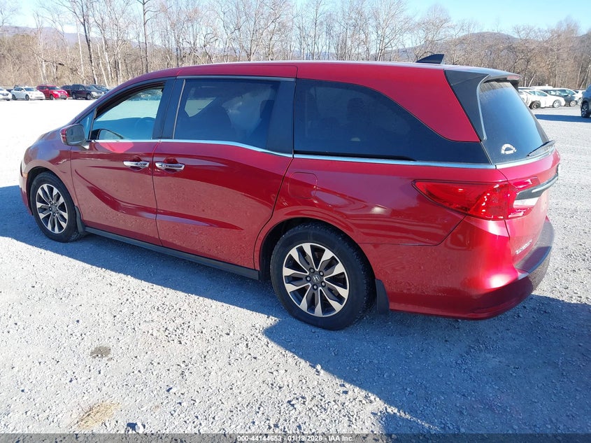2022 Honda Odyssey Ex-L