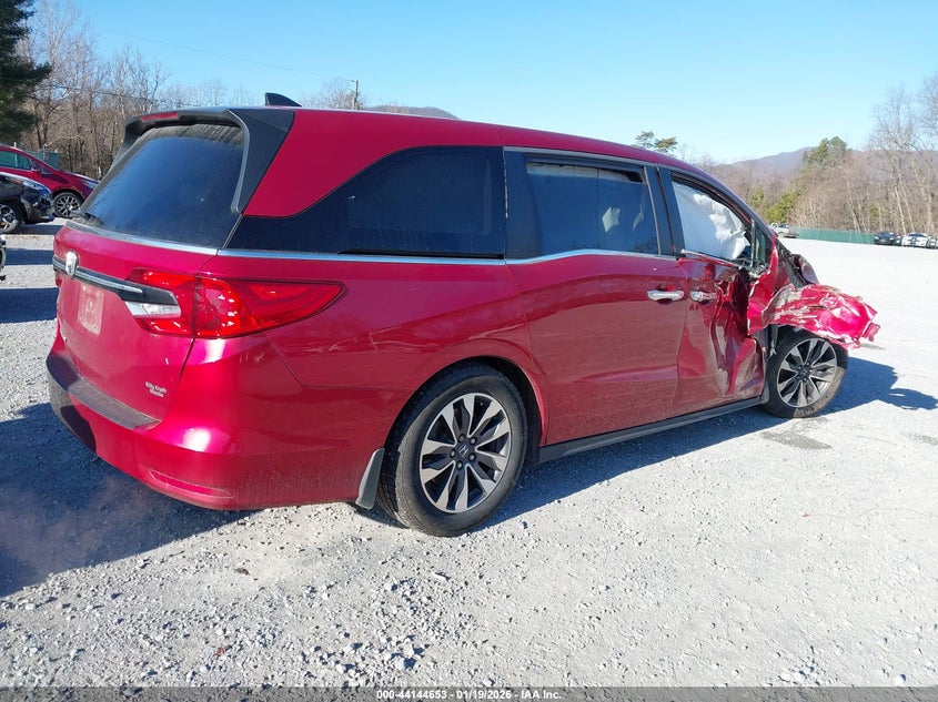 2022 Honda Odyssey Ex-L