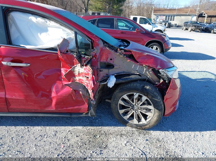 VIN 5FNRL6H78NB003367 2022 HONDA ODYSSEY EX-L