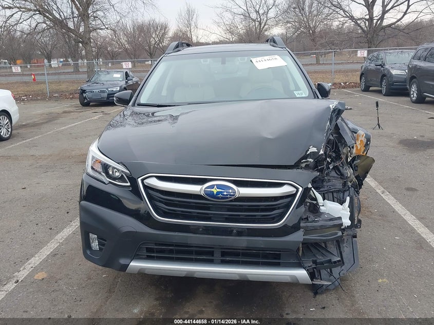 2022 Subaru Outback Limited Xt VIN: 4S4BTGND1N3244424 Lot: 44144658