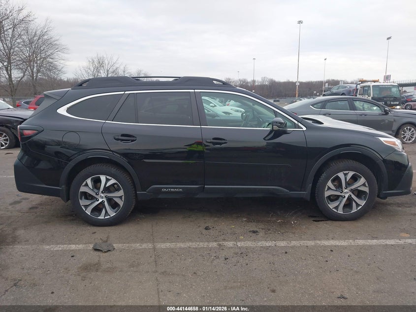 2022 Subaru Outback Limited Xt VIN: 4S4BTGND1N3244424 Lot: 44144658