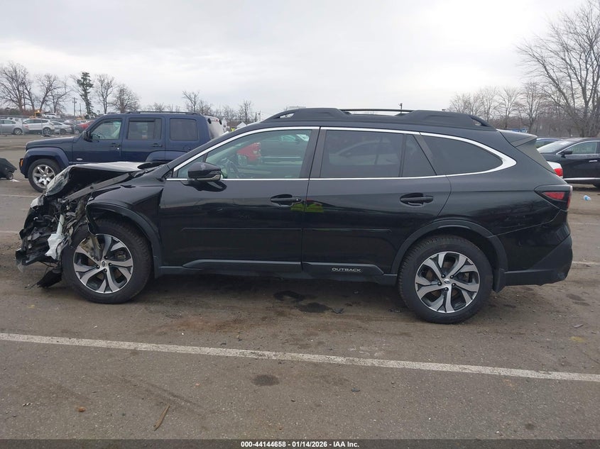 2022 Subaru Outback Limited Xt VIN: 4S4BTGND1N3244424 Lot: 44144658