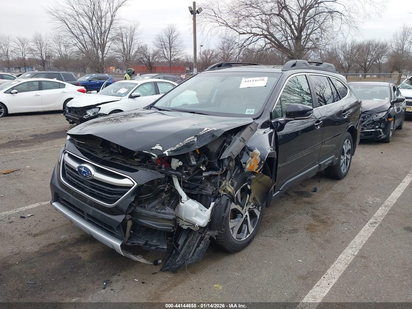 2022 Subaru Outback Limited Xt VIN: 4S4BTGND1N3244424 Lot: 44144658