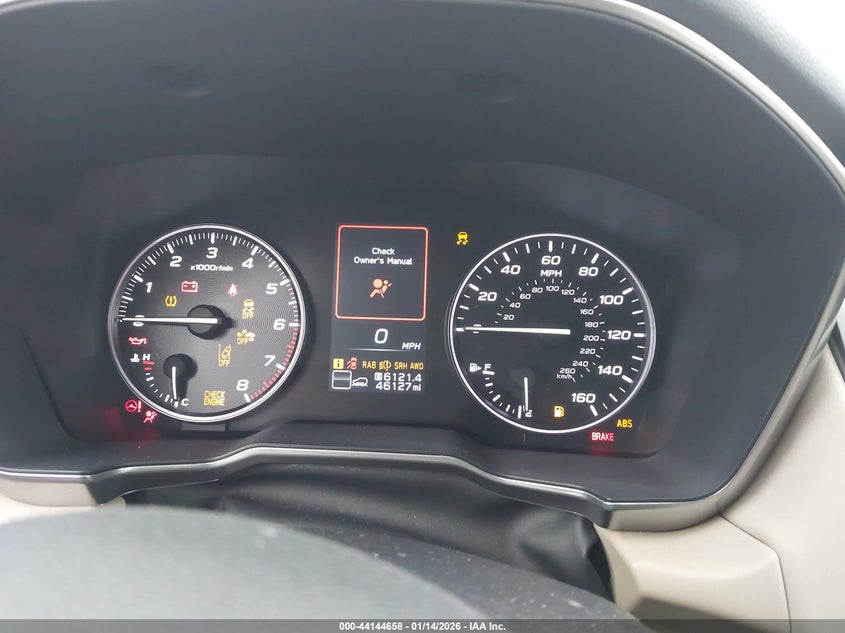 2022 Subaru Outback Limited Xt VIN: 4S4BTGND1N3244424 Lot: 44144658