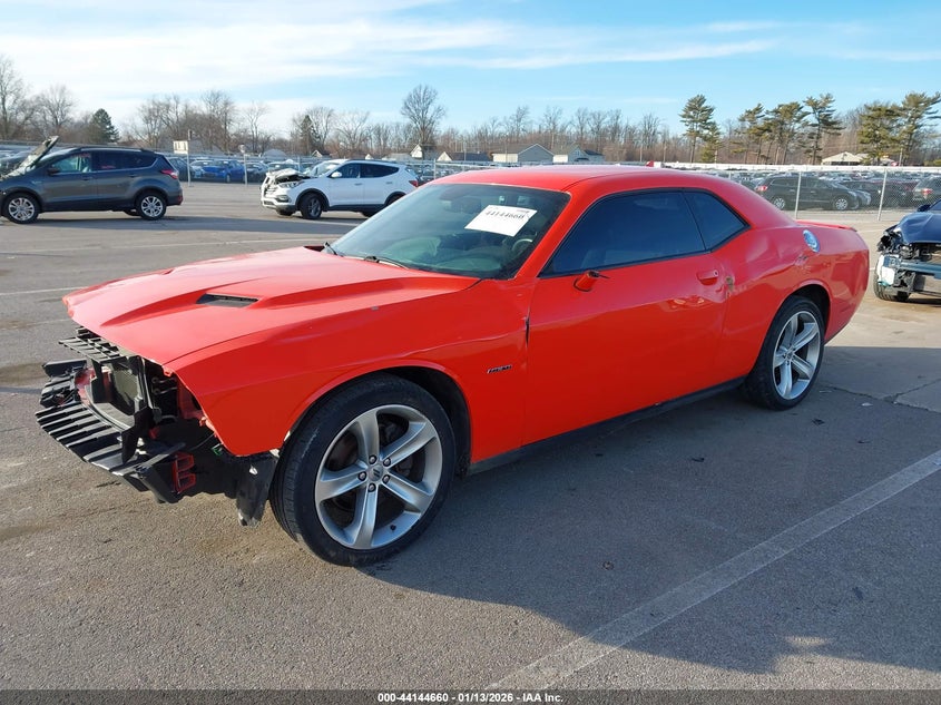 2017 Dodge Challenger R/T