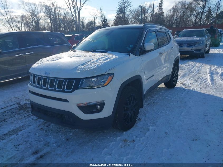 2018 Jeep Compass Latitude 4X4