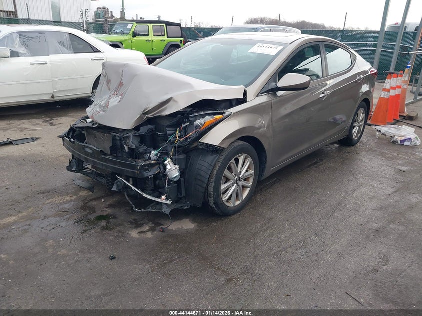 2015 Hyundai Elantra Se