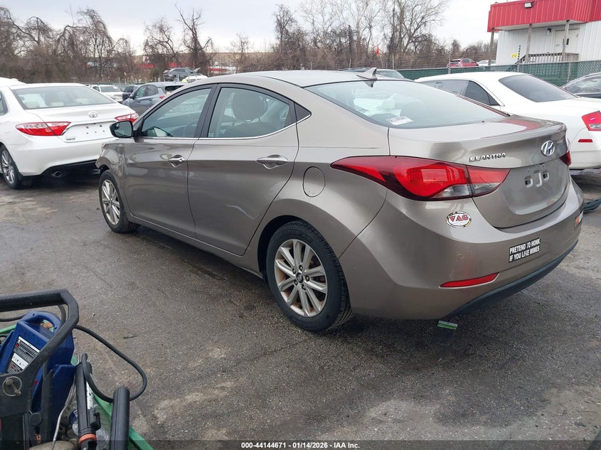 2015 Hyundai Elantra Se