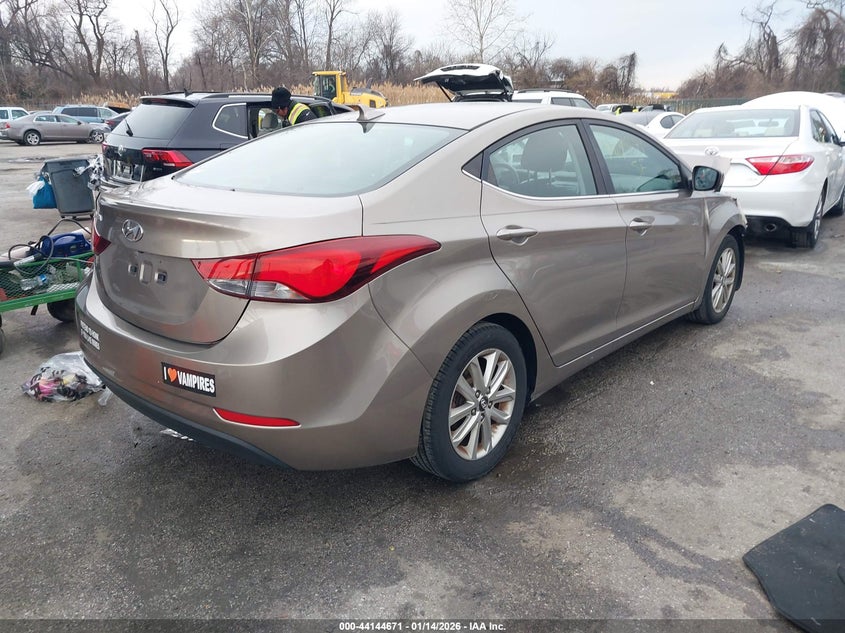 2015 Hyundai Elantra Se