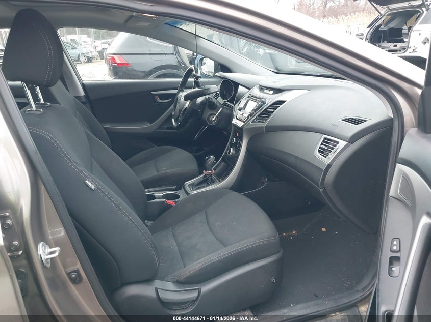 2015 Hyundai Elantra Se