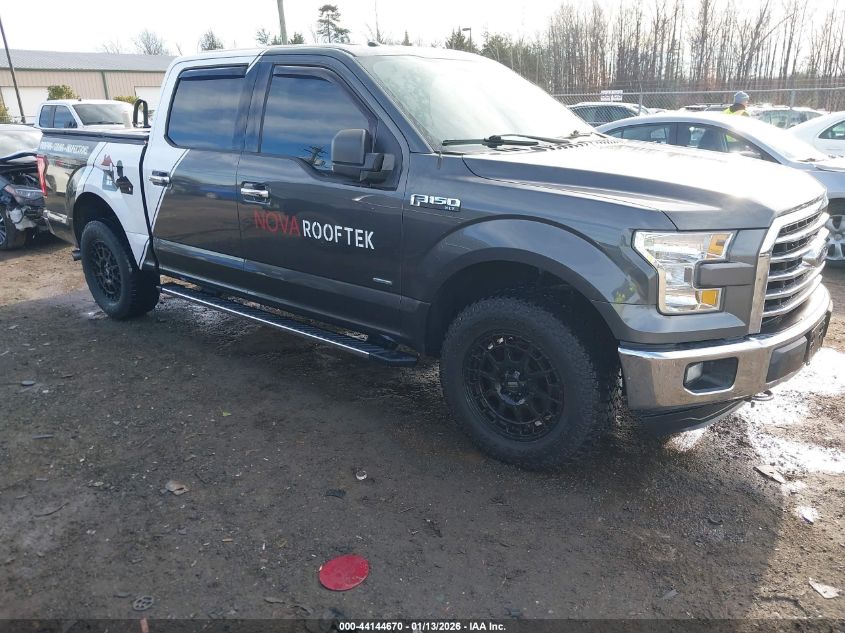2015 Ford F-150